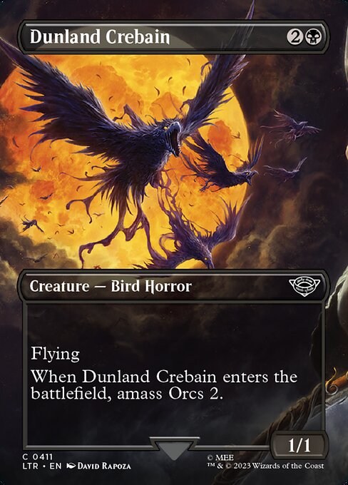 Dunland Crebain (The Lord of the Rings: Tales of Middle-earth)