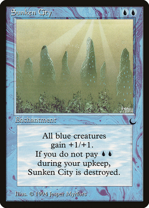 Sunken City (The Dark)