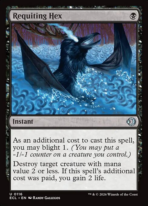 Requiting Hex (Lorwyn Eclipsed)