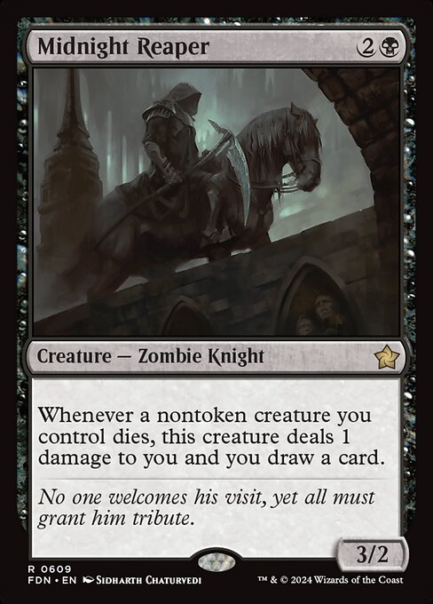 Midnight Reaper (Foundations)