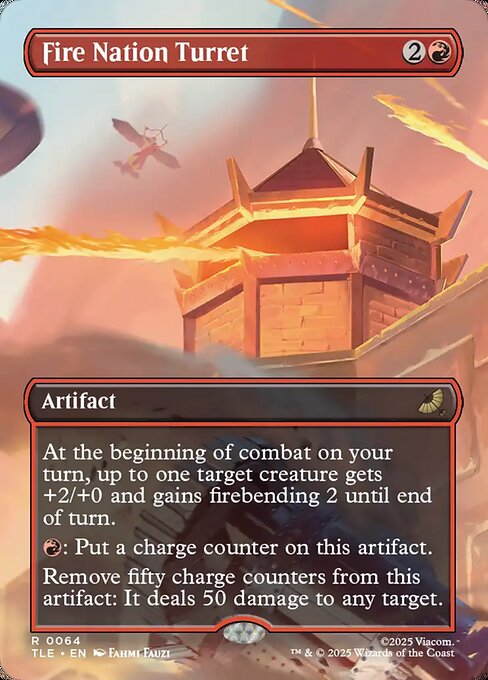 Fire Nation Turret (Avatar: The Last Airbender Eternal)