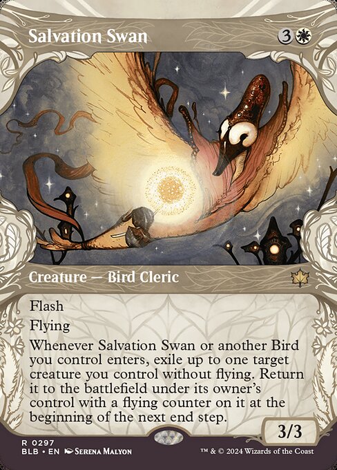 Salvation Swan (Bloomburrow)