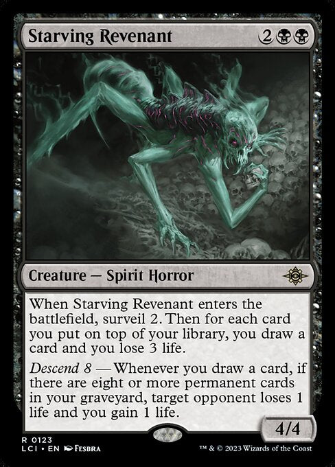 Starving Revenant (The Lost Caverns of Ixalan)