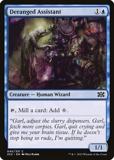 Deranged Assistant (Double Masters 2022)