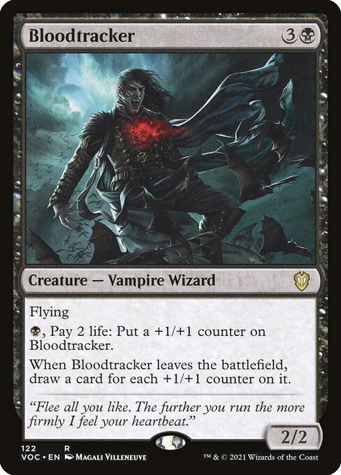 Bloodtracker (Crimson Vow Commander)