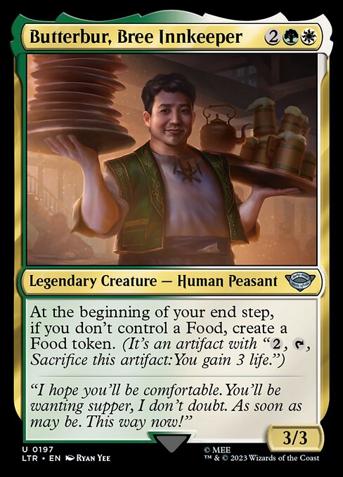 Butterbur, Bree Innkeeper (The Lord of the Rings: Tales of Middle-earth)