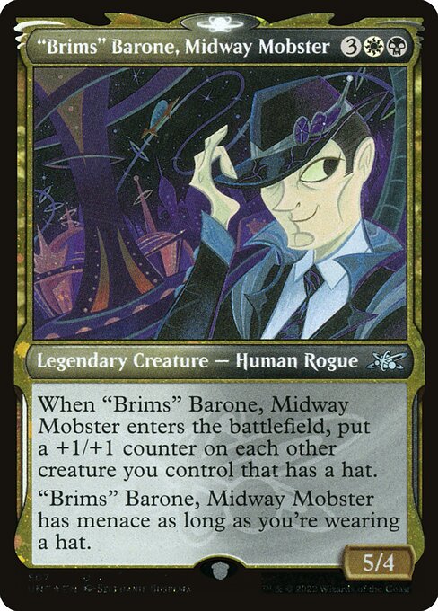Brims Barone, Midway Mobster (Unfinity)