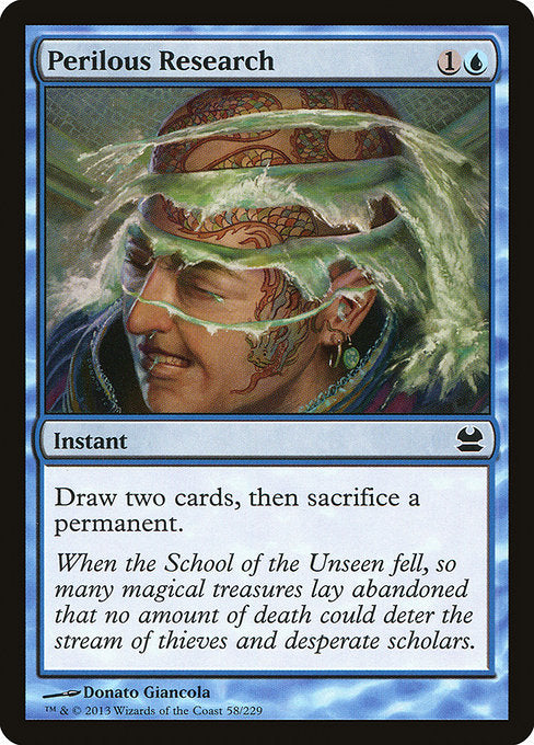 Perilous Research (Modern Masters)