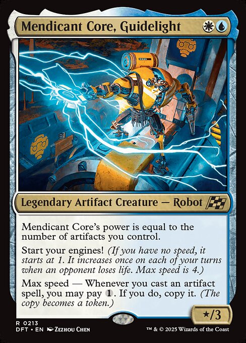 Mendicant Core, Guidelight (Aetherdrift)