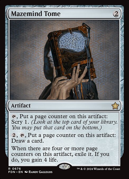 Mazemind Tome (Foundations)
