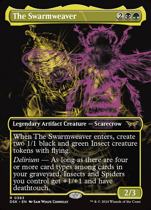 The Swarmweaver (Duskmourn: House of Horror)