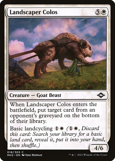 Landscaper Colos (Modern Horizons 2)