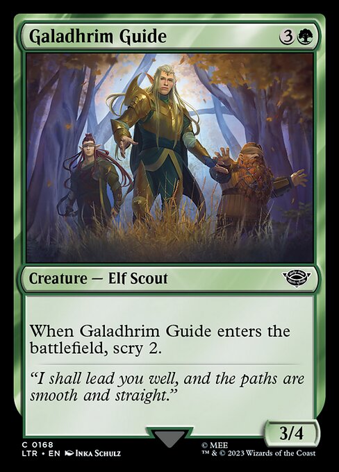 Galadhrim Guide (The Lord of the Rings: Tales of Middle-earth)