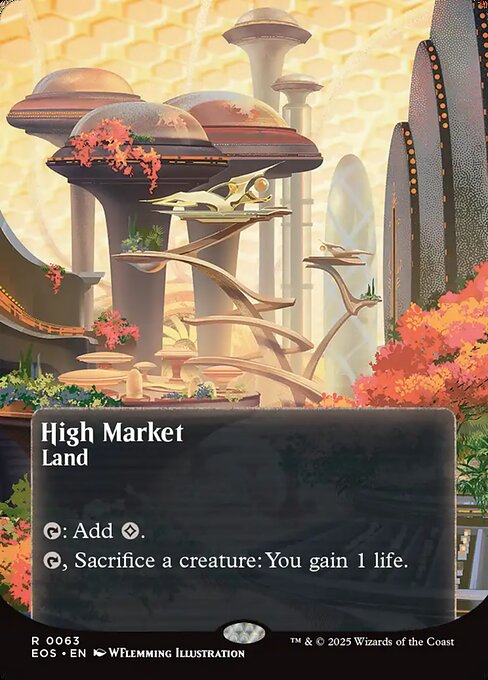High Market (Edge of Eternities: Stellar Sights)