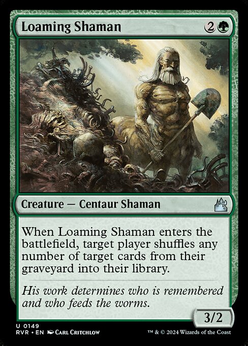 Loaming Shaman (Ravnica Remastered)