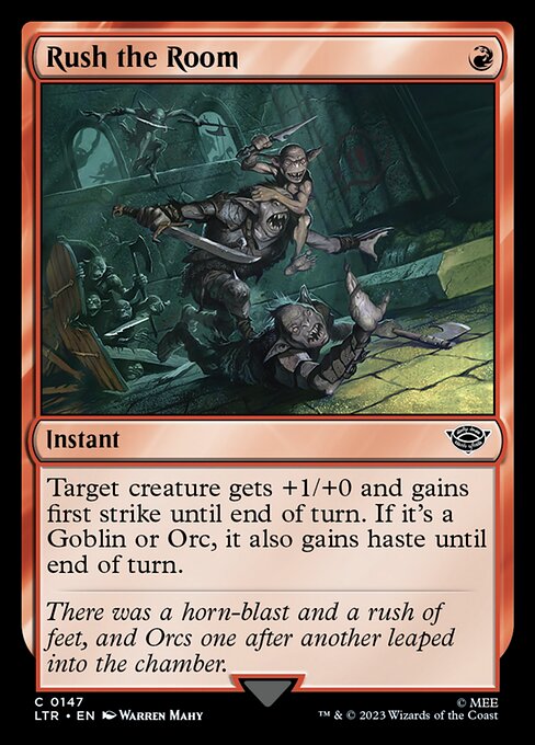 Rush the Room (The Lord of the Rings: Tales of Middle-earth)