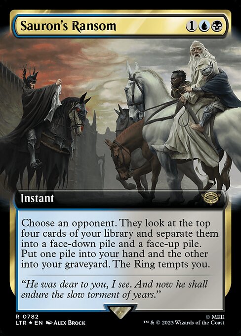 Sauron's Ransom (The Lord of the Rings: Tales of Middle-earth)
