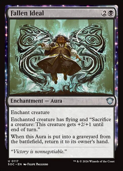 Fallen Ideal (Secrets of Strixhaven Commander)