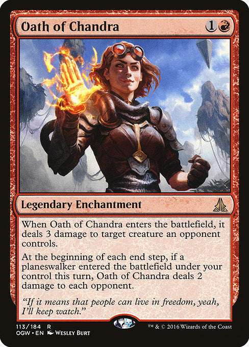 Oath of Chandra (Oath of the Gatewatch)