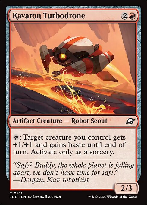 Kavaron Turbodrone (Edge of Eternities)