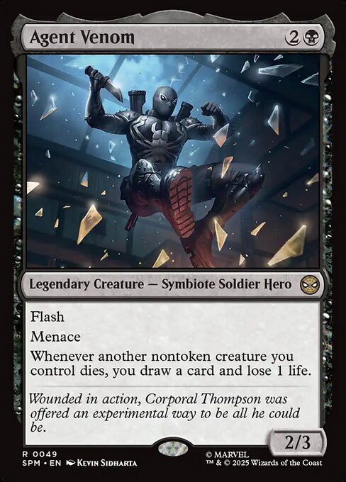Agent Venom (Marvel's Spider-Man)