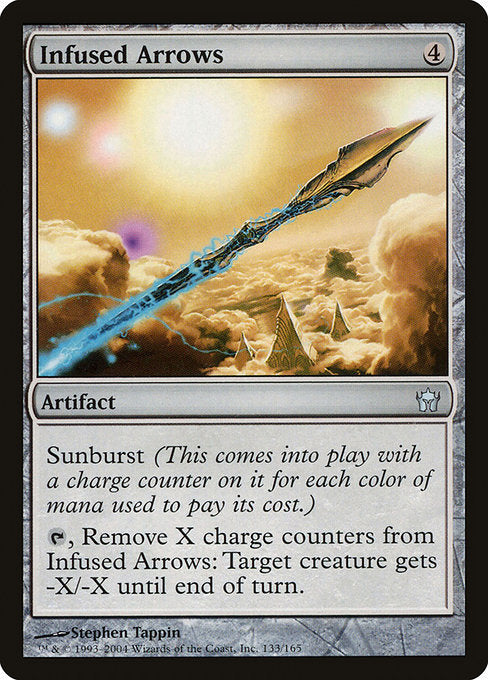 Infused Arrows (Fifth Dawn)