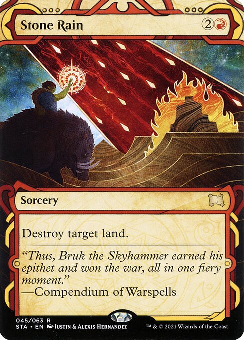 Stone Rain (Strixhaven Mystical Archive)