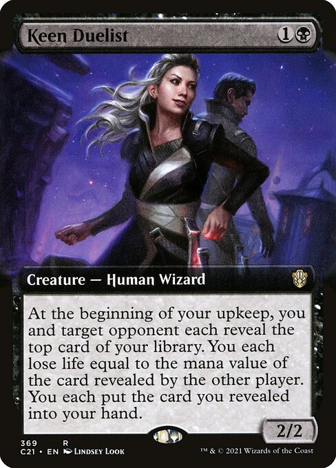 Keen Duelist (Commander 2021)