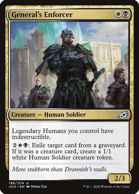 General's Enforcer (Ikoria: Lair of Behemoths)
