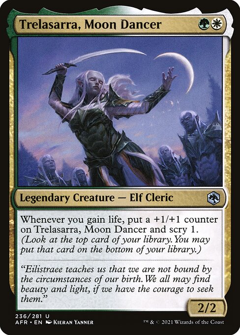Trelasarra, Moon Dancer (Adventures in the Forgotten Realms)