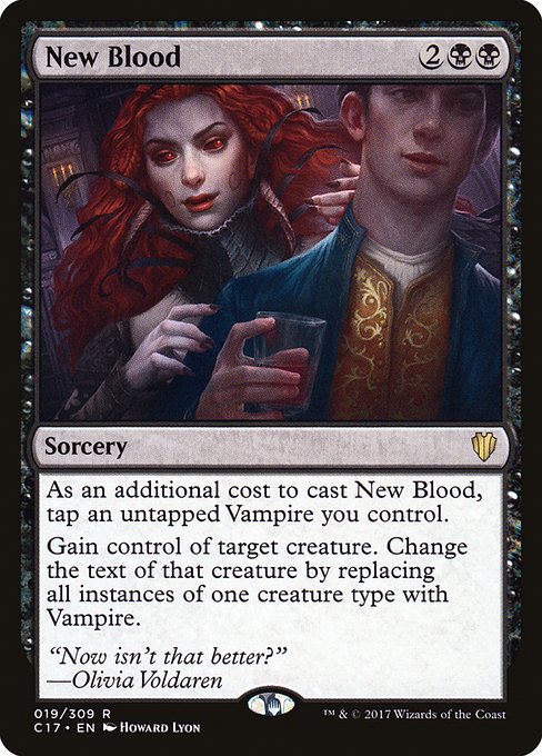 New Blood (Commander 2017)
