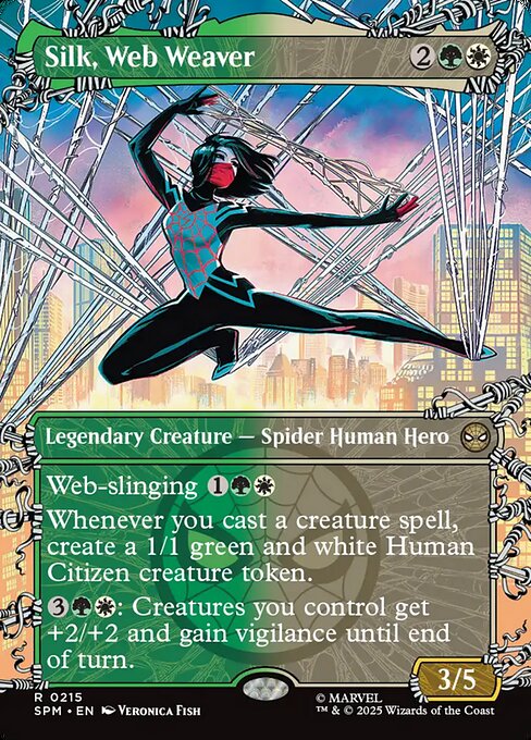 Silk, Web Weaver (Marvel's Spider-Man)