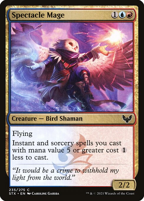 Spectacle Mage (Strixhaven: School of Mages)