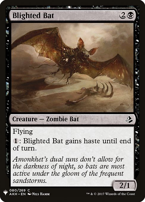 Blighted Bat (The List)