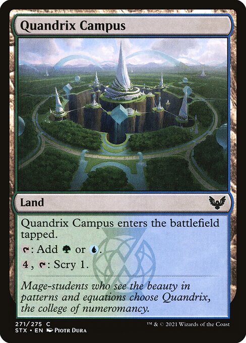 Quandrix Campus (Strixhaven: School of Mages)