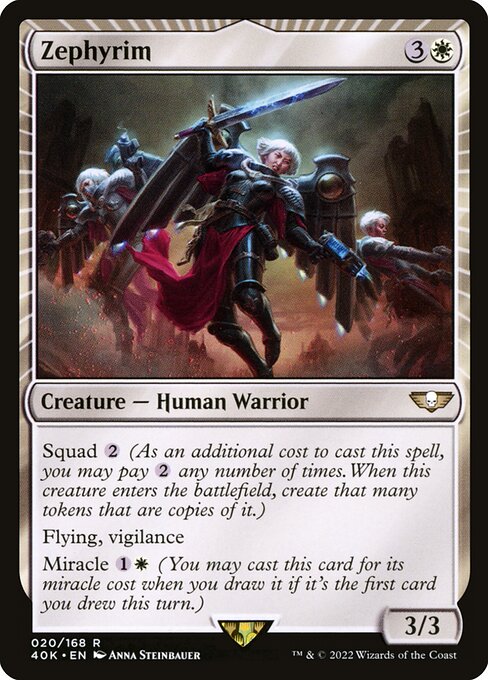 Zephyrim (Warhammer 40,000 Commander)
