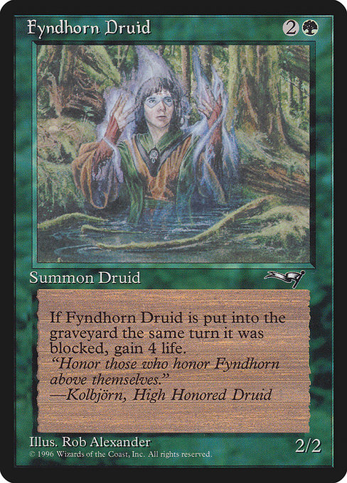 Fyndhorn Druid (Alliances)