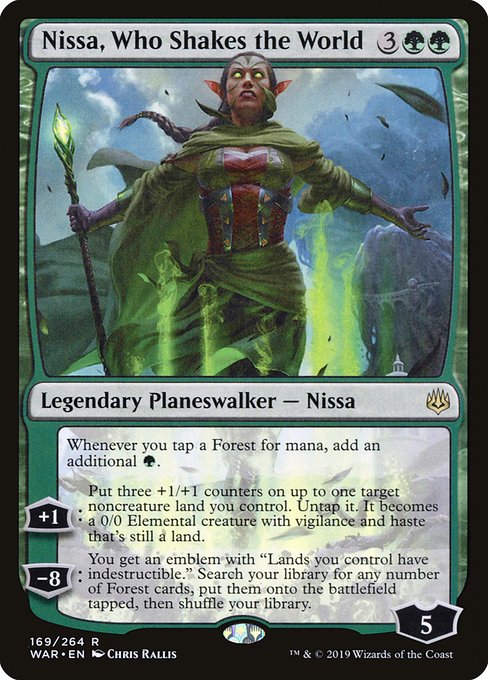 Nissa, Who Shakes the World (War of the Spark)