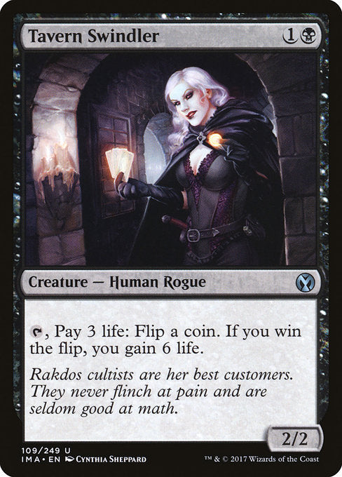 Tavern Swindler (Iconic Masters)