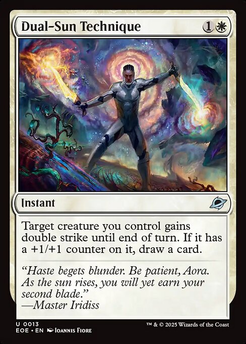 Dual-Sun Technique (Edge of Eternities)