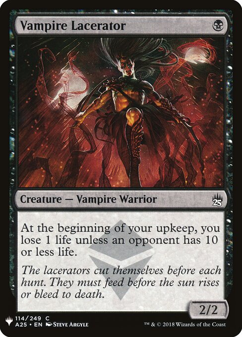 Vampire Lacerator (The List)