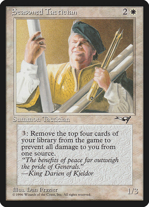 Seasoned Tactician (Alliances)