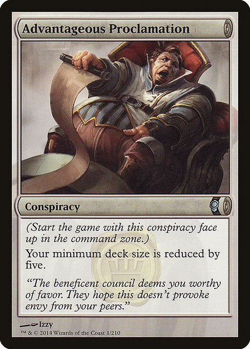 Advantageous Proclamation (Conspiracy)