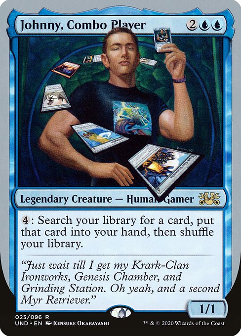 Johnny, Combo Player (Unsanctioned)