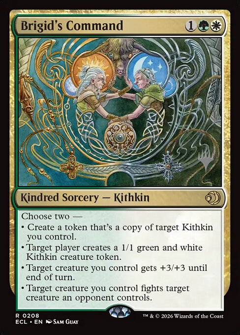 Brigid's Command (Lorwyn Eclipsed Promos)