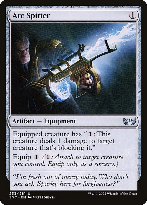 Arc Spitter (Streets of New Capenna)