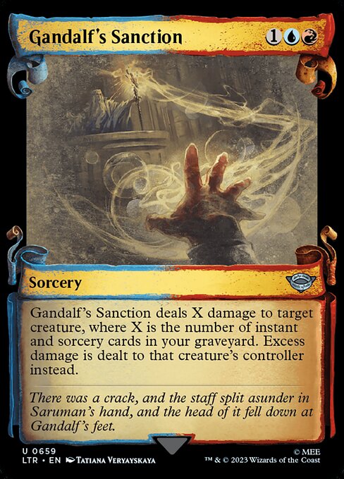 Gandalf's Sanction (The Lord of the Rings: Tales of Middle-earth)