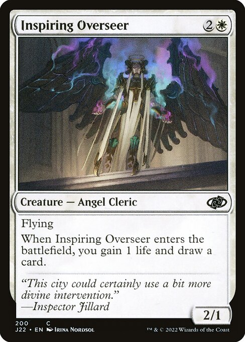 Inspiring Overseer (Jumpstart 2022)
