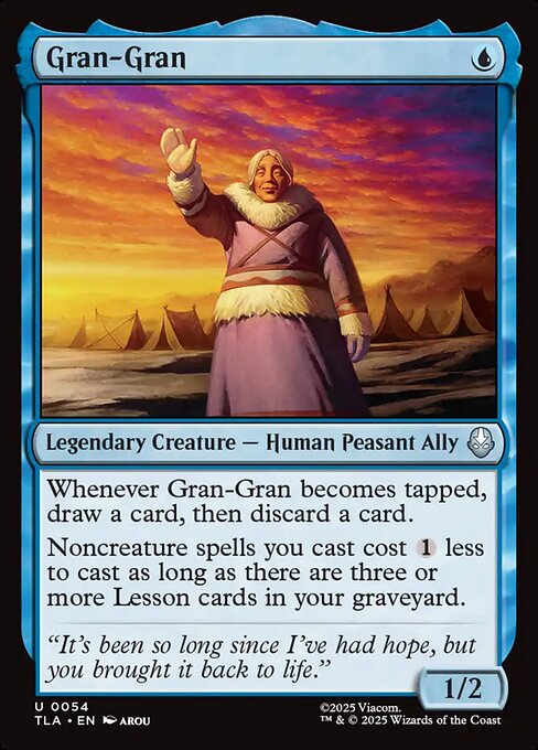 Gran-Gran (Avatar: The Last Airbender)
