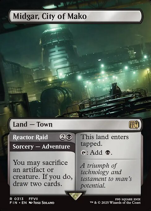 Midgar, City of Mako // Reactor Raid (Final Fantasy)
